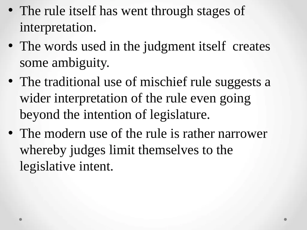Interpretation Of Statutes -Anusha M V Assistant - slide 38 of 60