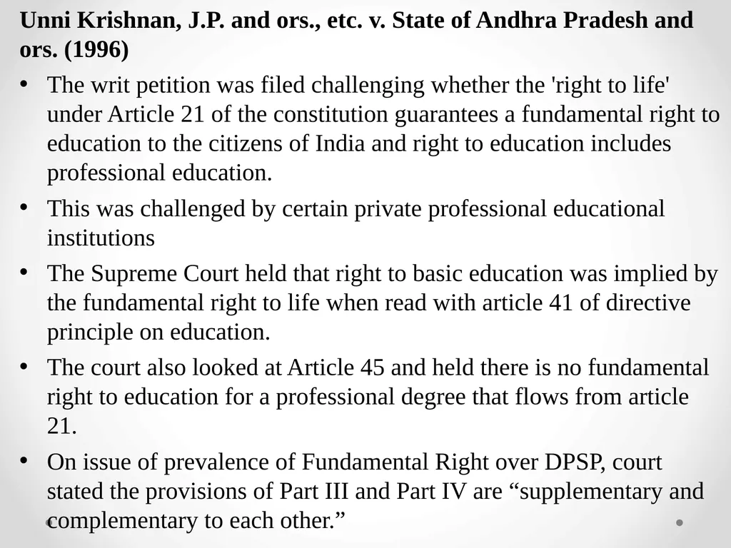 Interpretation Of Statutes -Anusha M V Assistant - slide 51 of 60