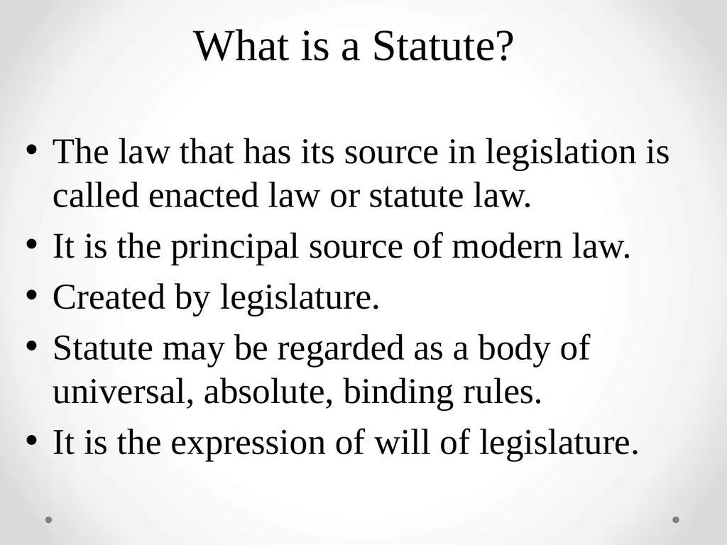 Interpretation Of Statutes -Anusha M V Assistant - slide 3 of 60