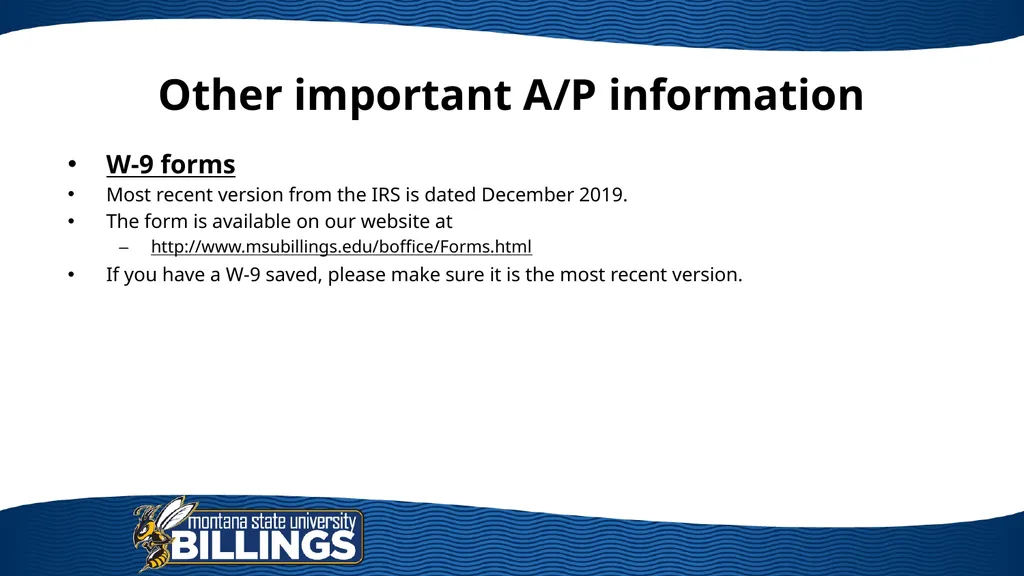 Business Services Presented by Barb Shafer & Jill - slide 19 of 31
