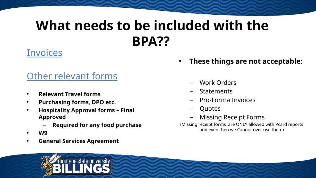 Business Services Presented by Barb Shafer & Jill - slide 17 of 31
