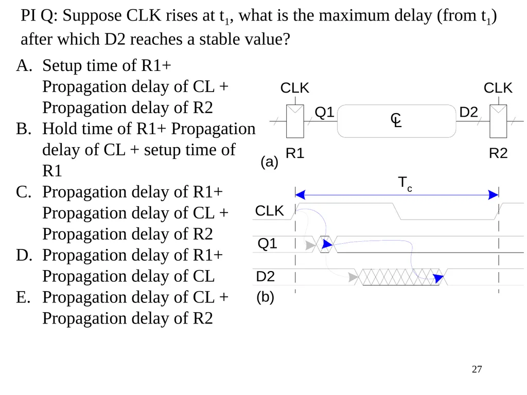 CSE 140: Components and Design Techniques for - slide 27 of 46