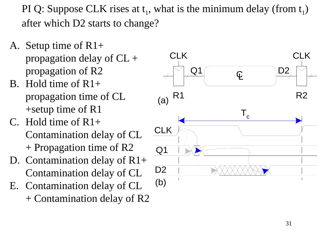 CSE 140: Components and Design Techniques for - slide 31 of 46