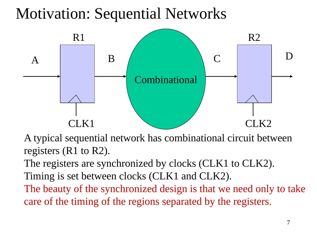 CSE 140: Components and Design Techniques for - slide 7 of 46