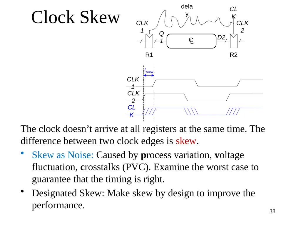 CSE 140: Components and Design Techniques for - slide 38 of 46