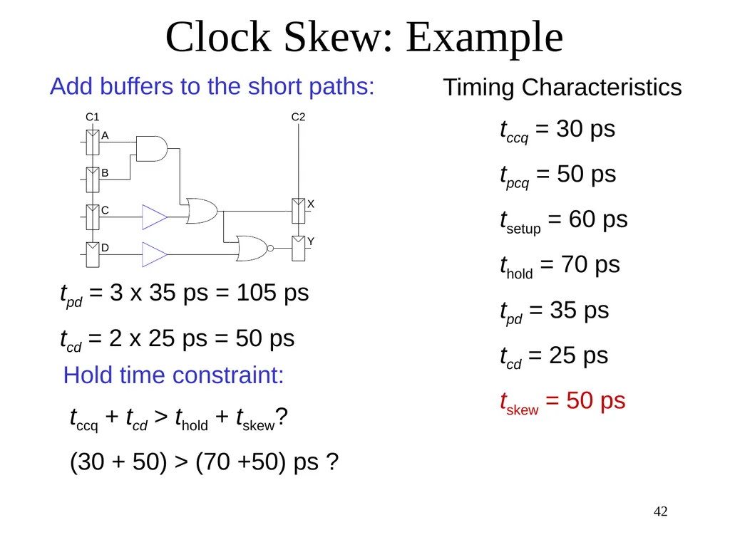CSE 140: Components and Design Techniques for - slide 42 of 46