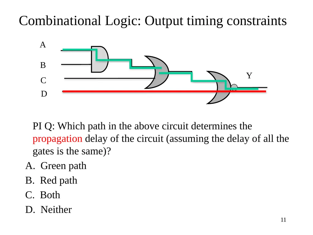 CSE 140: Components and Design Techniques for - slide 11 of 46