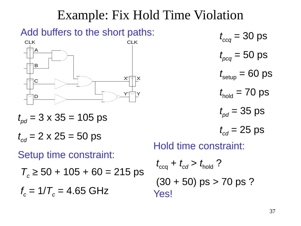 CSE 140: Components and Design Techniques for - slide 37 of 46