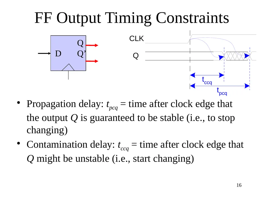 CSE 140: Components and Design Techniques for - slide 16 of 46