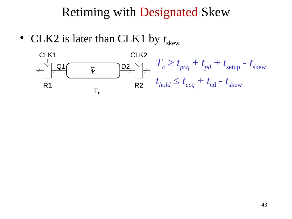 CSE 140: Components and Design Techniques for - slide 43 of 46