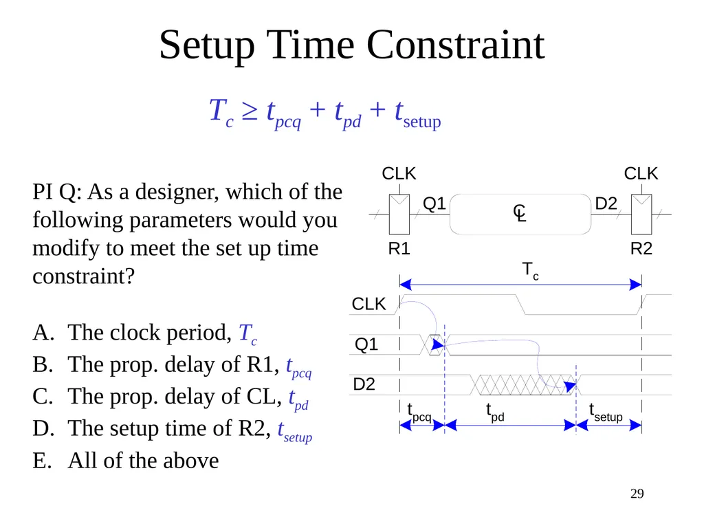 CSE 140: Components and Design Techniques for - slide 29 of 46