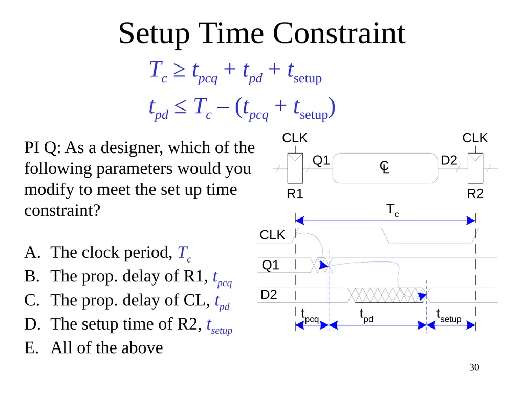CSE 140: Components and Design Techniques for - slide 30 of 46
