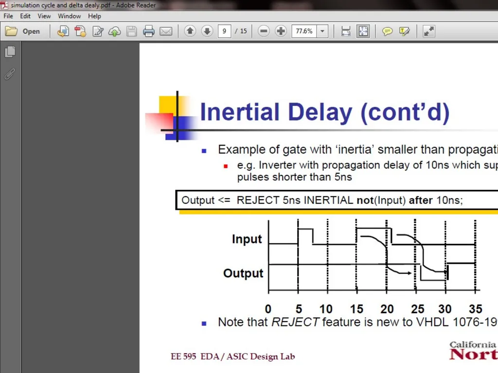 CH.5 HDL simulation and Synthesis (Marks16) Visit - slide 10 of 23