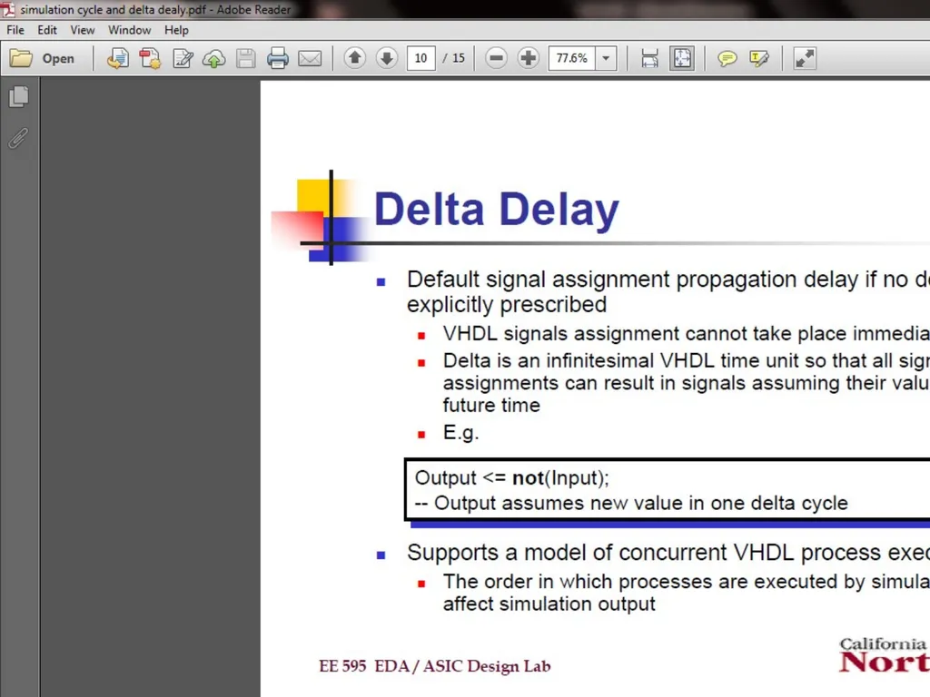 CH.5 HDL simulation and Synthesis (Marks16) Visit - slide 11 of 23