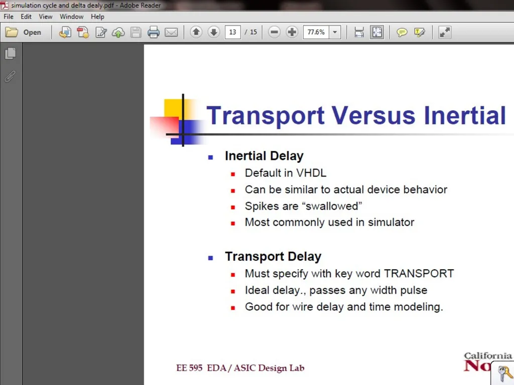 CH.5 HDL simulation and Synthesis (Marks16) Visit - slide 12 of 23