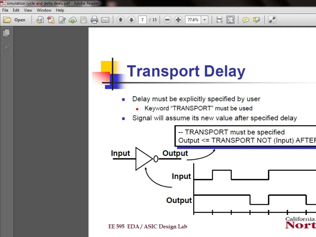CH.5 HDL simulation and Synthesis (Marks16) Visit - slide 8 of 23