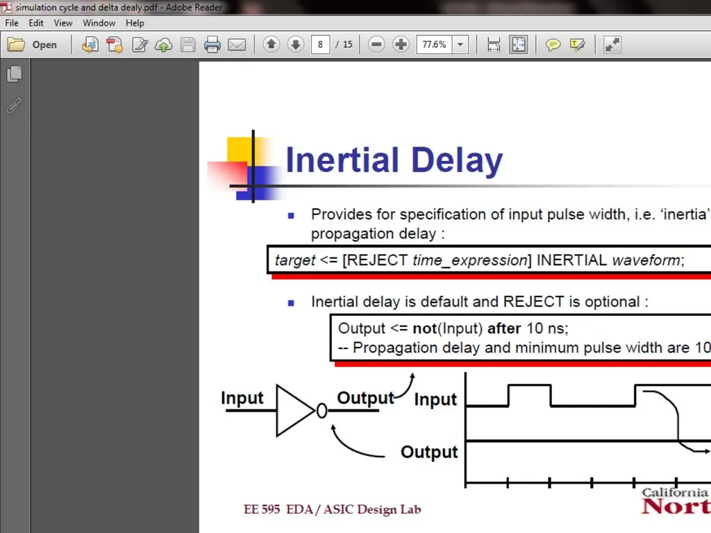 CH.5 HDL simulation and Synthesis (Marks16) Visit - slide 9 of 23