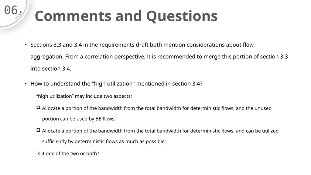 TSN Queuing Mechanisms Evaluation Yufang Han ZTE - slide 7 of 8