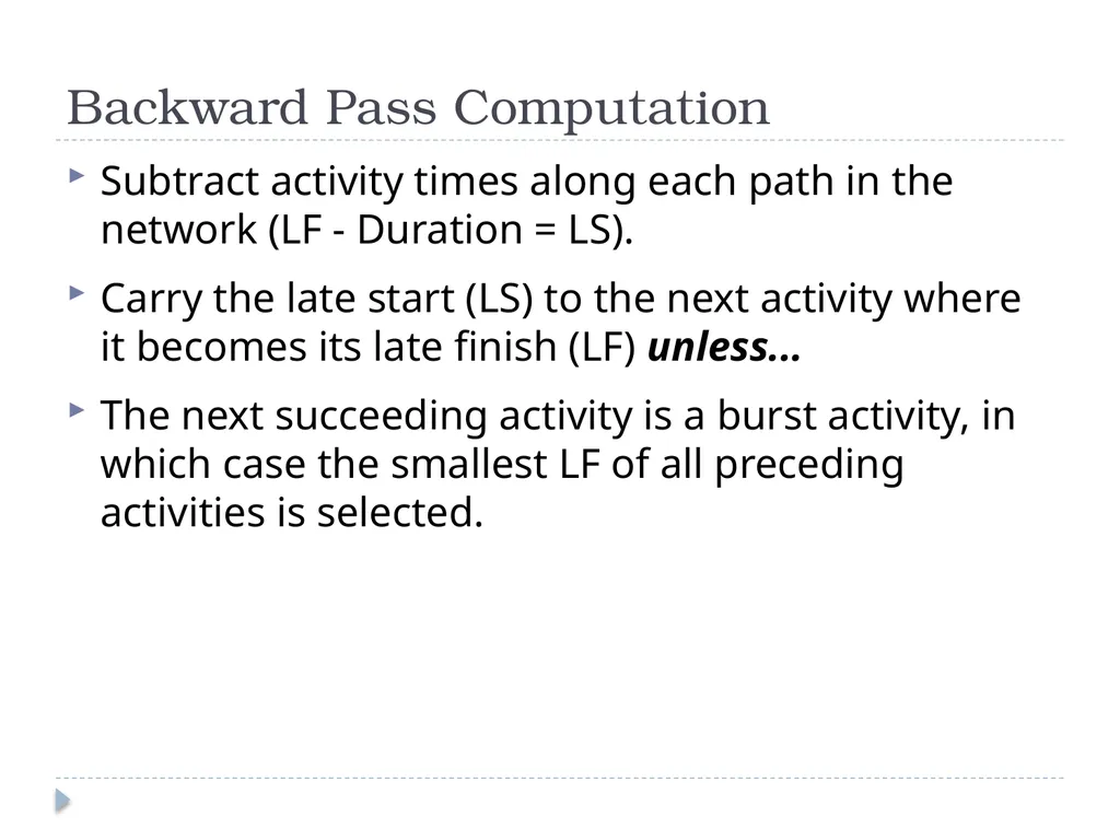 Developing a Project Plan Chapter 6 Developing the - slide 21 of 38