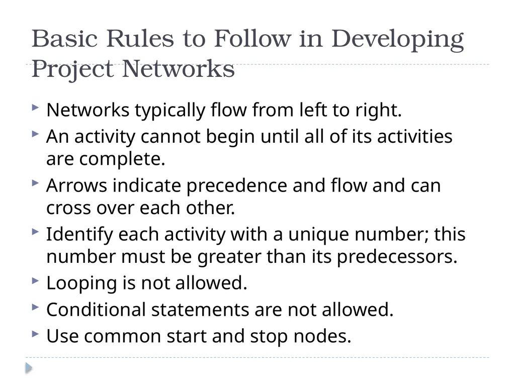 Developing a Project Plan Chapter 6 Developing the - slide 9 of 38