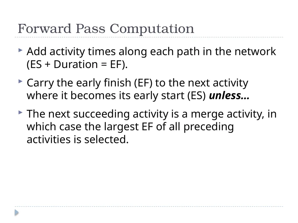 Developing a Project Plan Chapter 6 Developing the - slide 19 of 38
