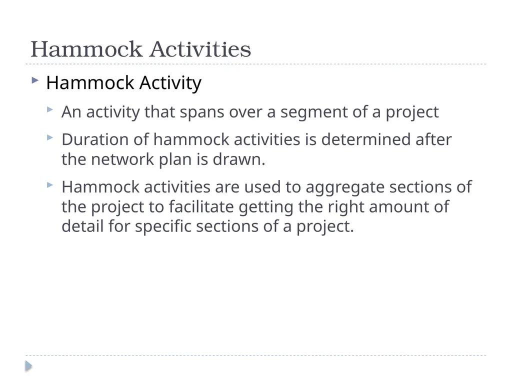 Developing a Project Plan Chapter 6 Developing the - slide 36 of 38