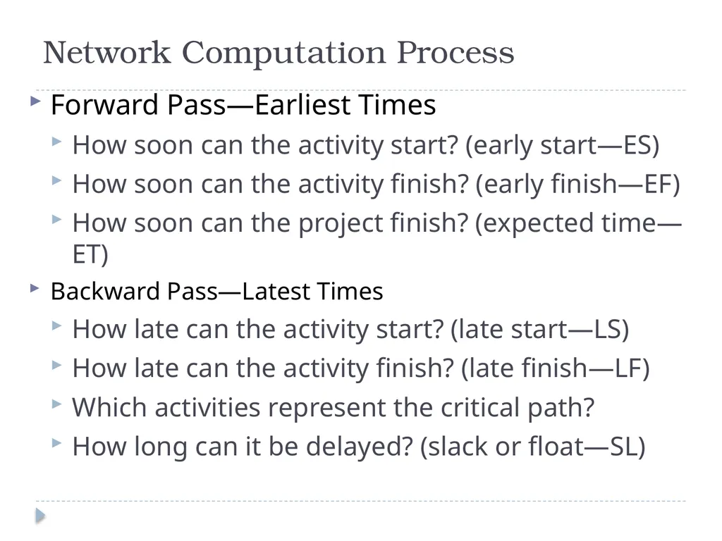 Developing a Project Plan Chapter 6 Developing the - slide 15 of 38
