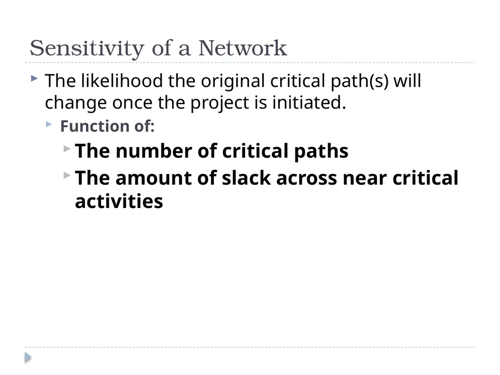 Developing a Project Plan Chapter 6 Developing the - slide 23 of 38
