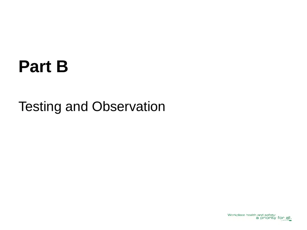 Client Mobility Risk Assessment SASWH acknowledges - slide 20 of 31