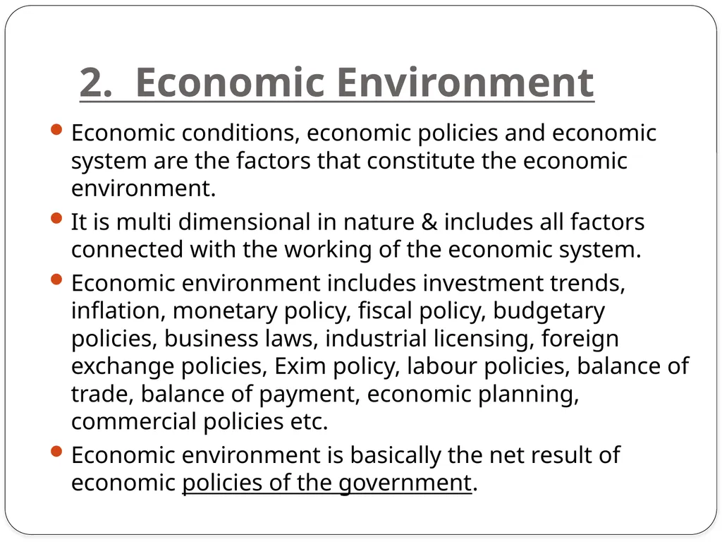Business Environment Chapter : 1 Business - slide 44 of 61