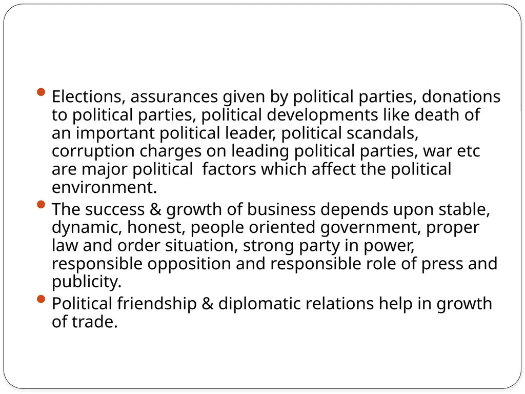 Business Environment Chapter : 1 Business - slide 41 of 61