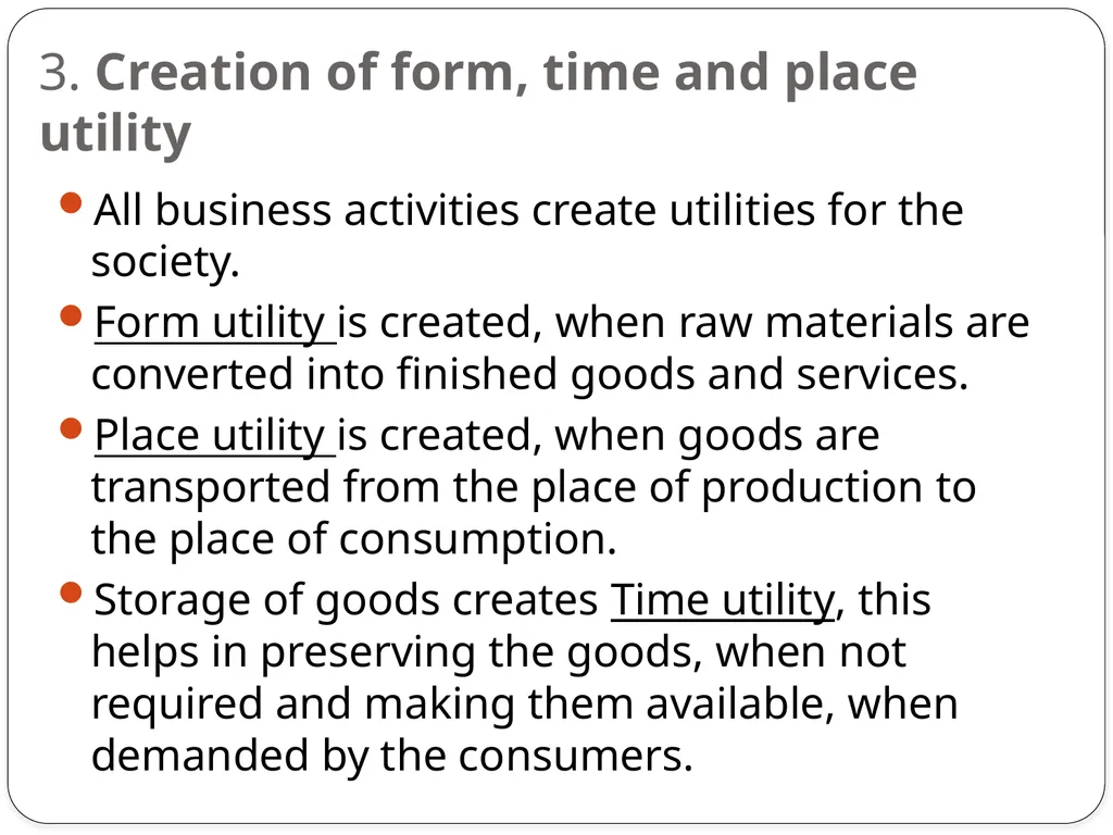 Business Environment Chapter : 1 Business - slide 8 of 61