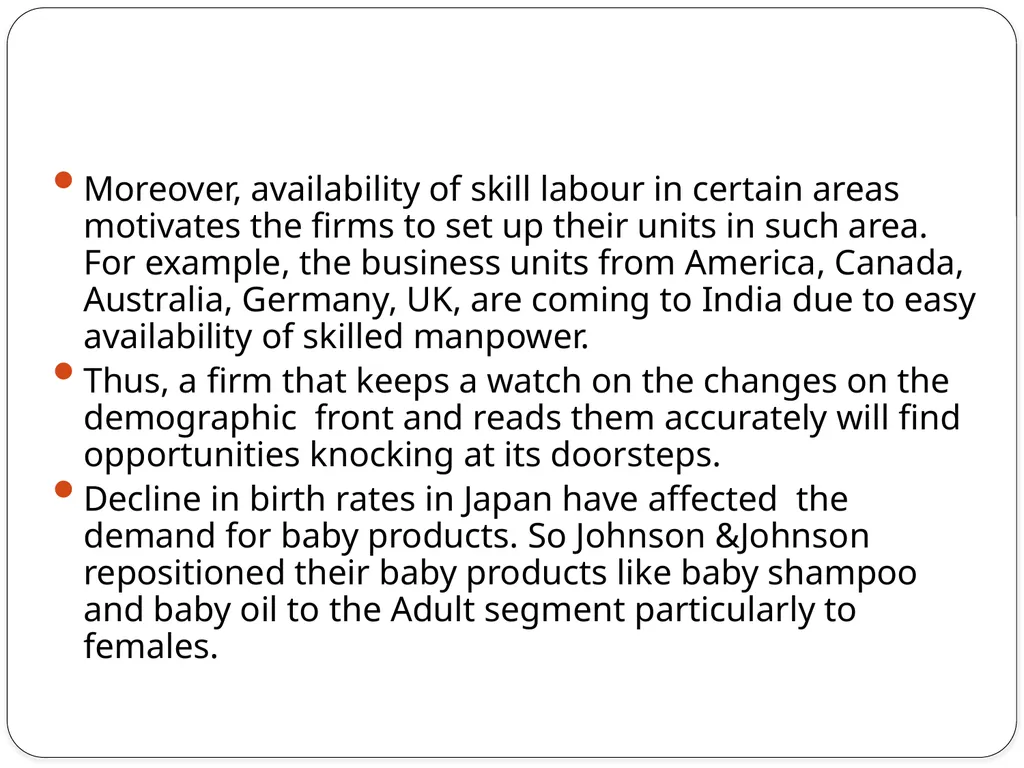 Business Environment Chapter : 1 Business - slide 51 of 61