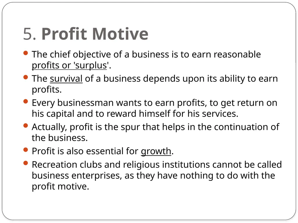 Business Environment Chapter : 1 Business - slide 10 of 61