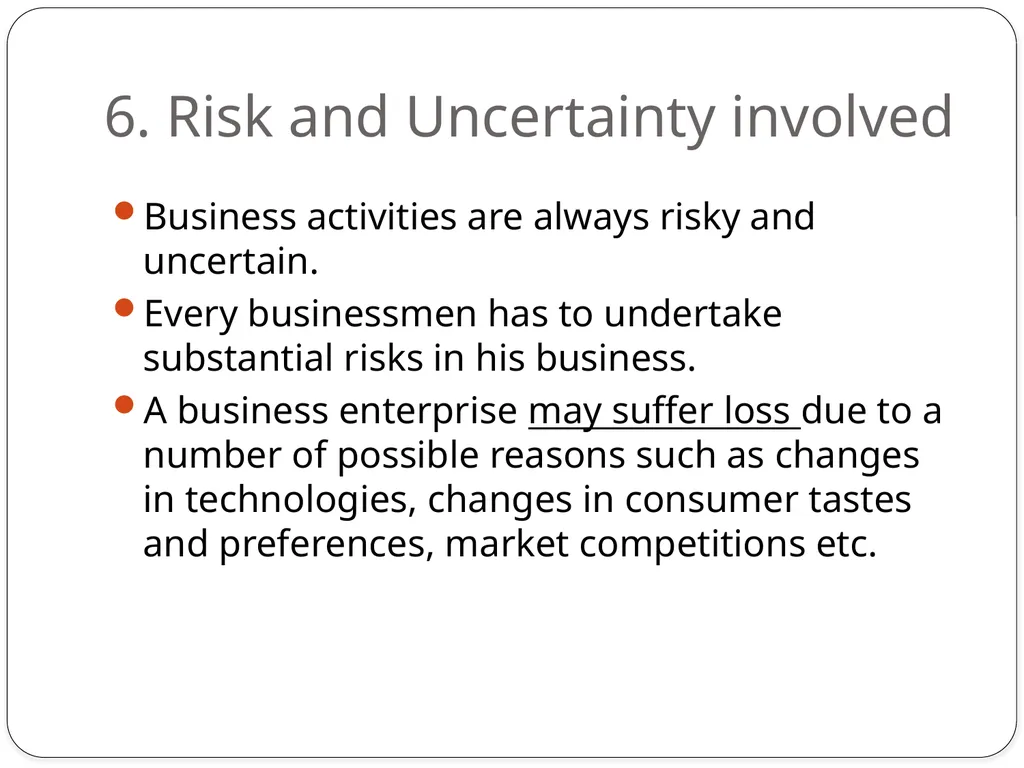 Business Environment Chapter : 1 Business - slide 11 of 61