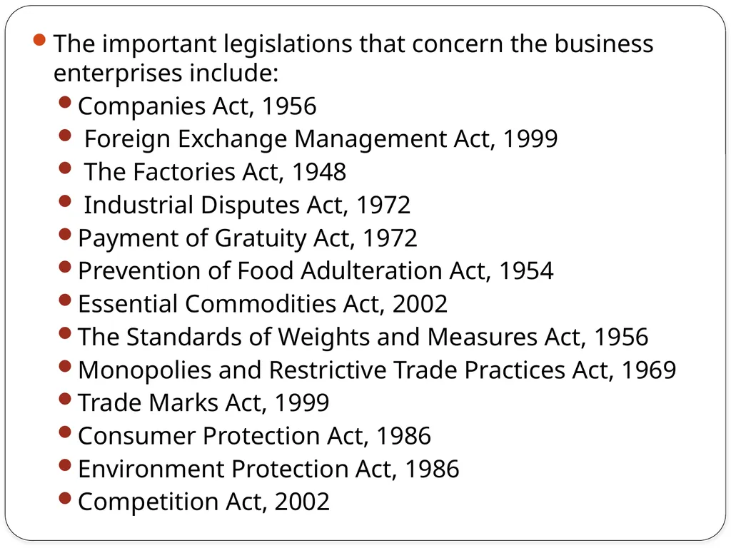 Business Environment Chapter : 1 Business - slide 59 of 61