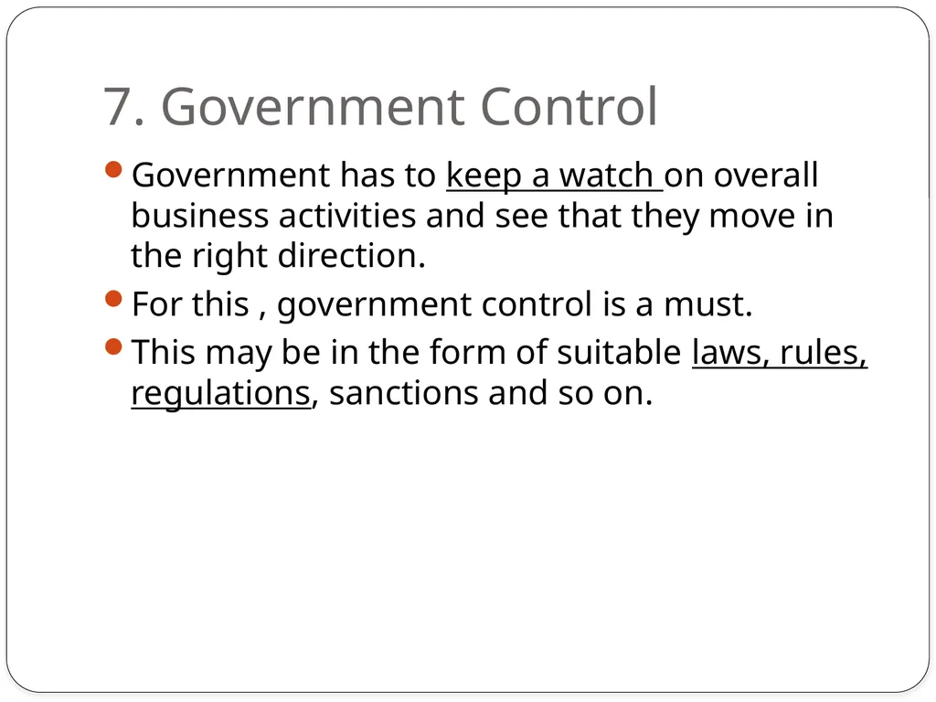 Business Environment Chapter : 1 Business - slide 12 of 61