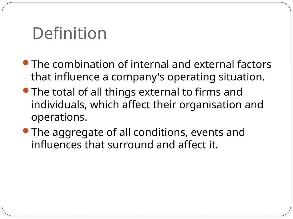 Business Environment Chapter : 1 Business - slide 35 of 61