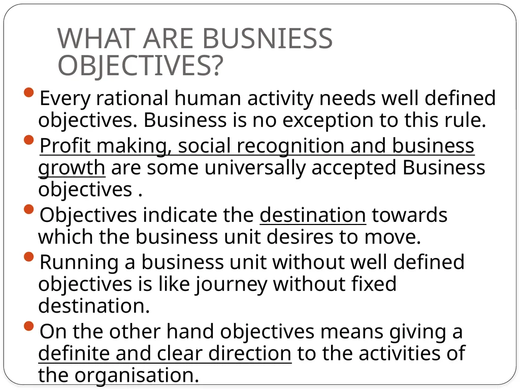 Business Environment Chapter : 1 Business - slide 15 of 61