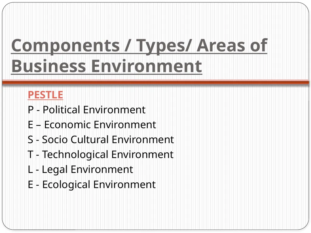 Business Environment Chapter : 1 Business - slide 38 of 61