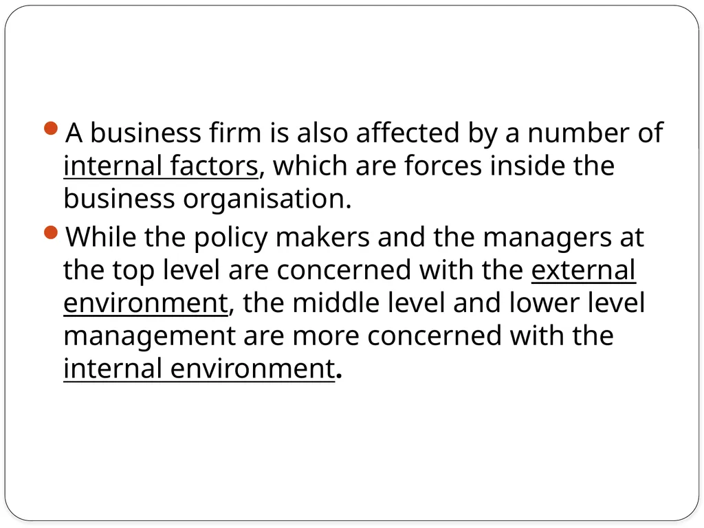 Business Environment Chapter : 1 Business - slide 34 of 61