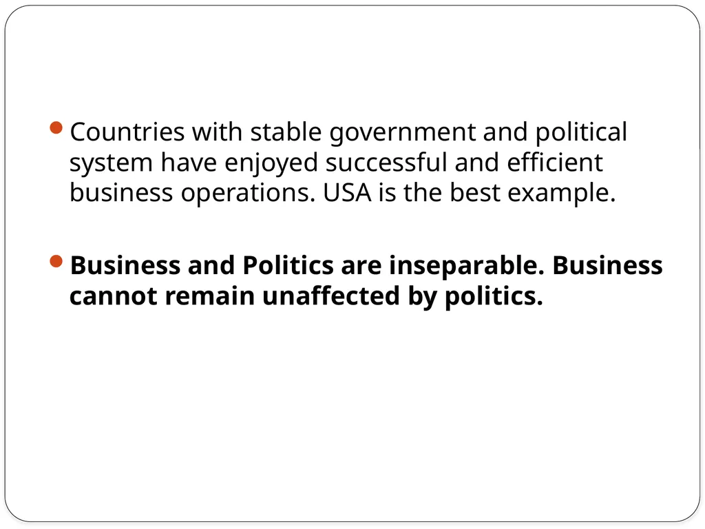 Business Environment Chapter : 1 Business - slide 42 of 61