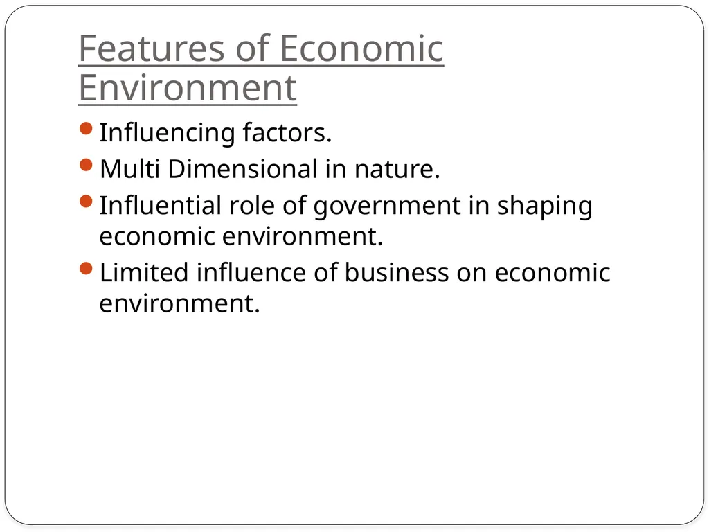 Business Environment Chapter : 1 Business - slide 46 of 61