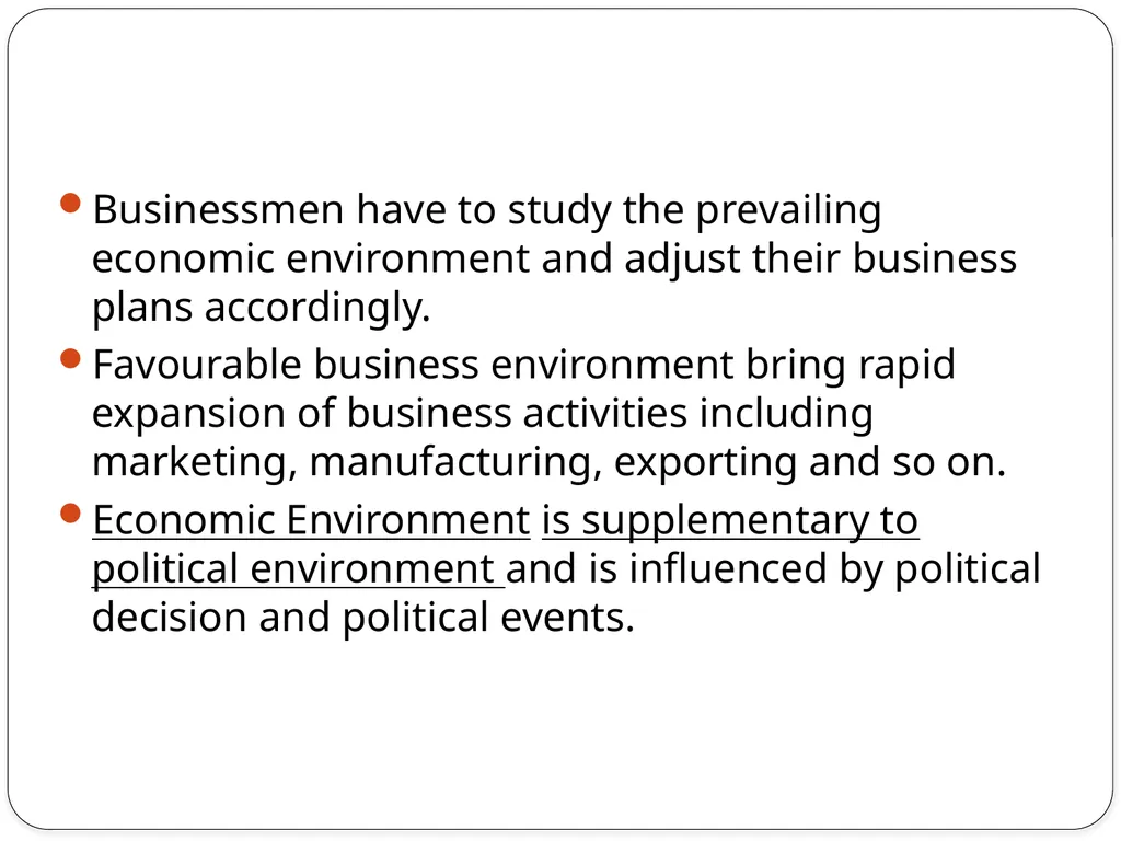 Business Environment Chapter : 1 Business - slide 45 of 61