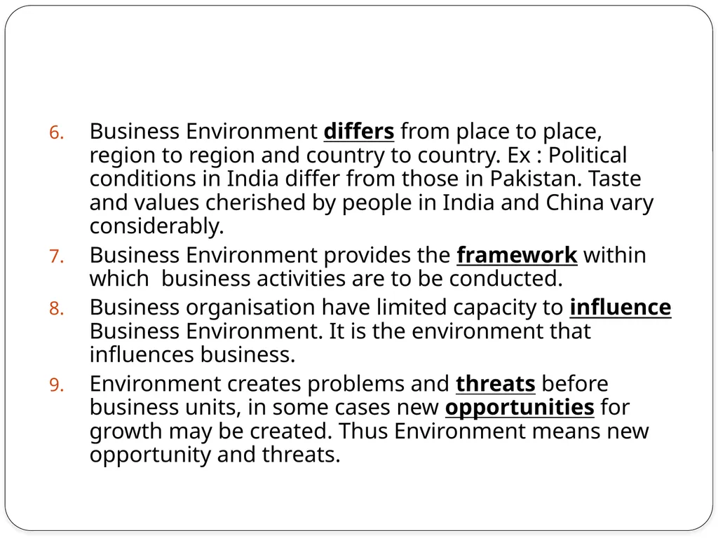 Business Environment Chapter : 1 Business - slide 37 of 61