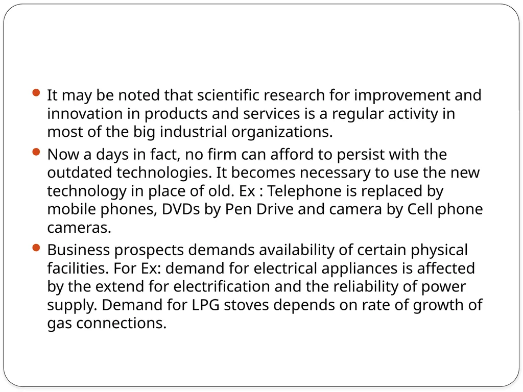 Business Environment Chapter : 1 Business - slide 56 of 61