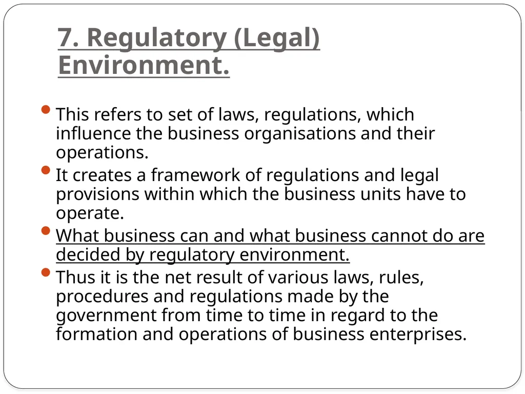 Business Environment Chapter : 1 Business - slide 58 of 61