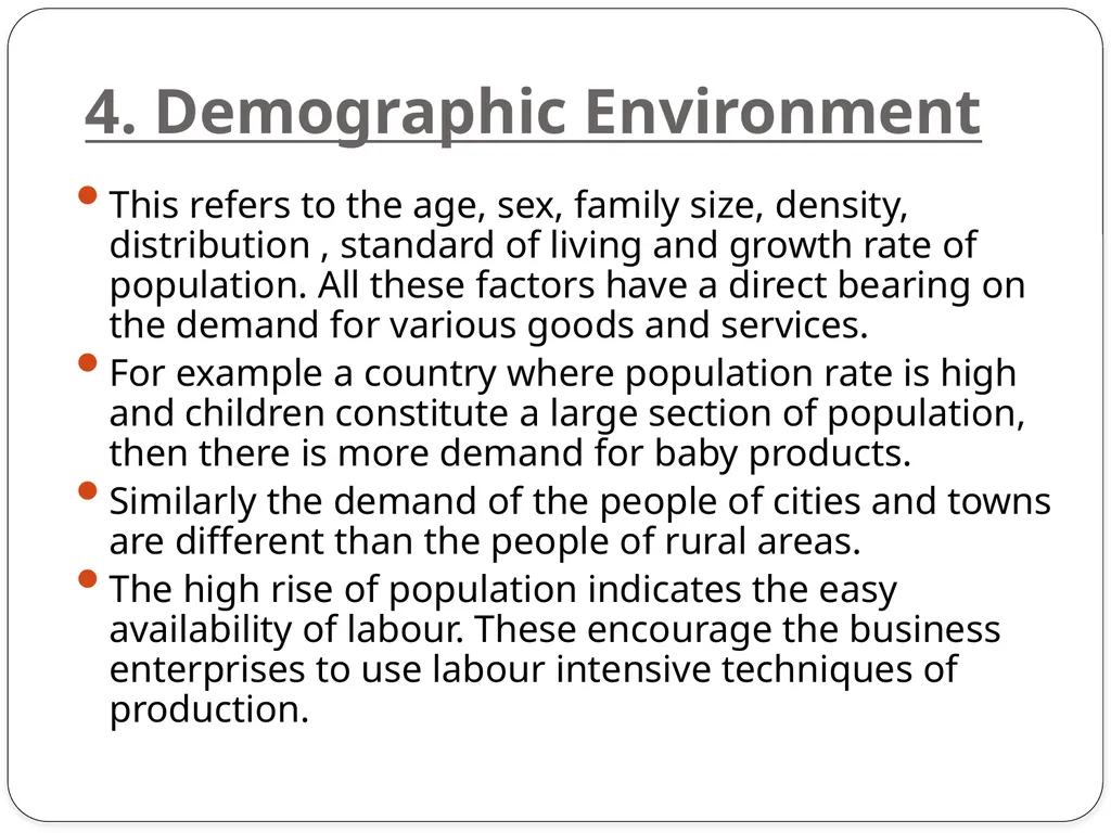Business Environment Chapter : 1 Business - slide 50 of 61