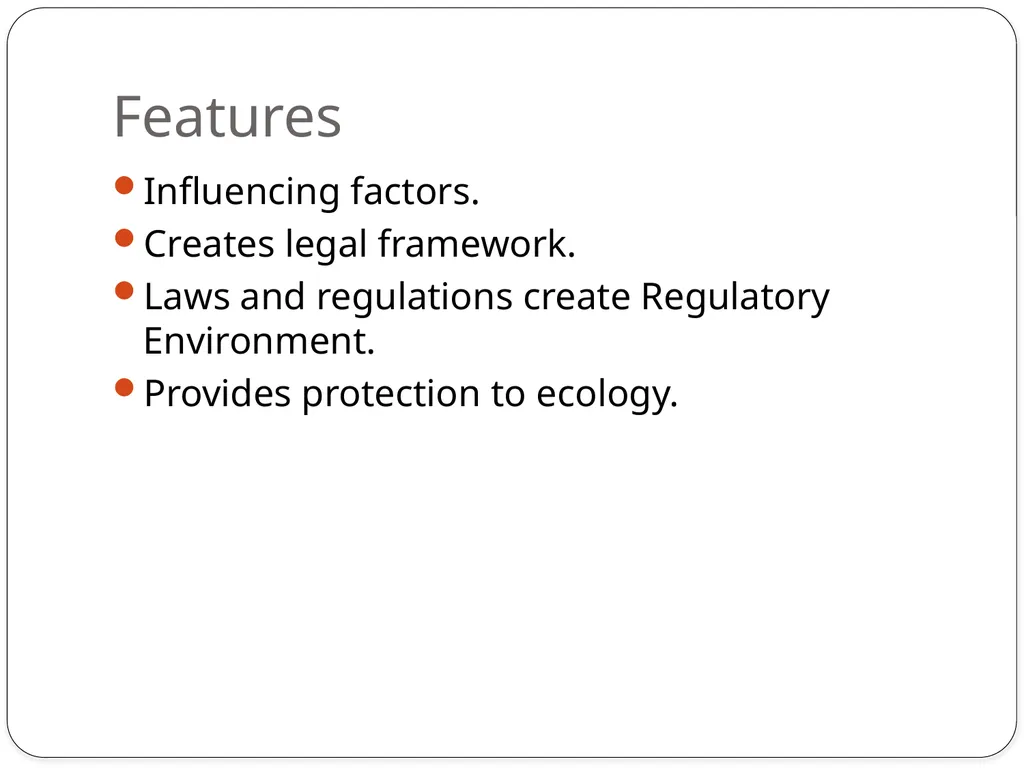 Business Environment Chapter : 1 Business - slide 60 of 61