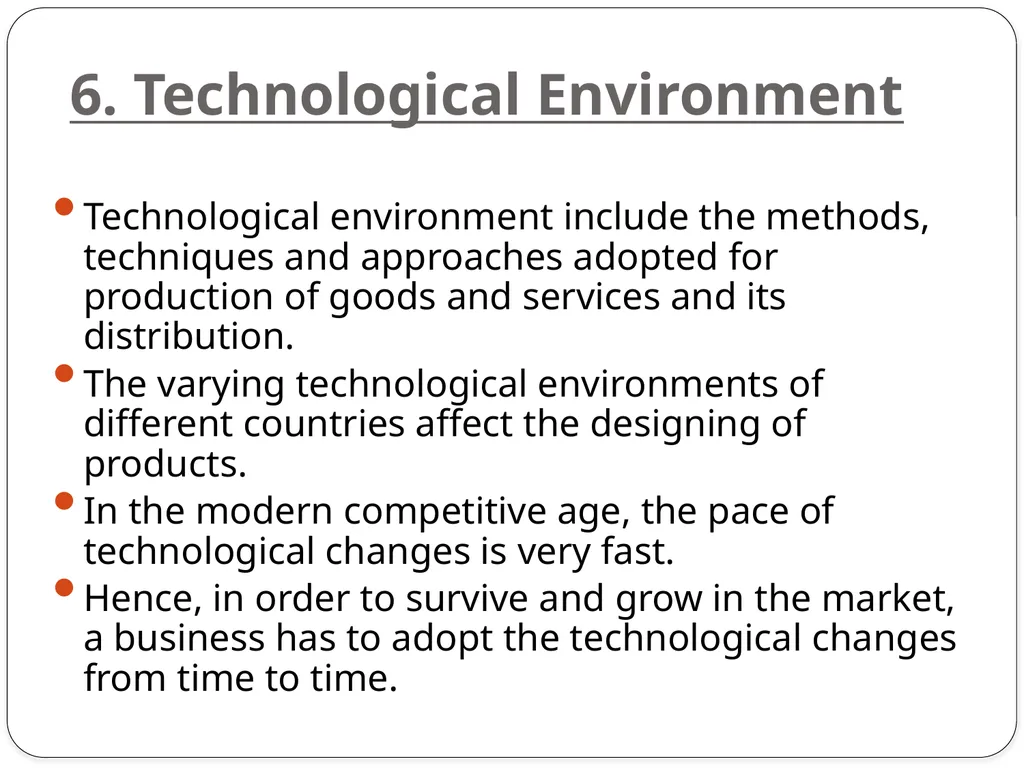 Business Environment Chapter : 1 Business - slide 55 of 61